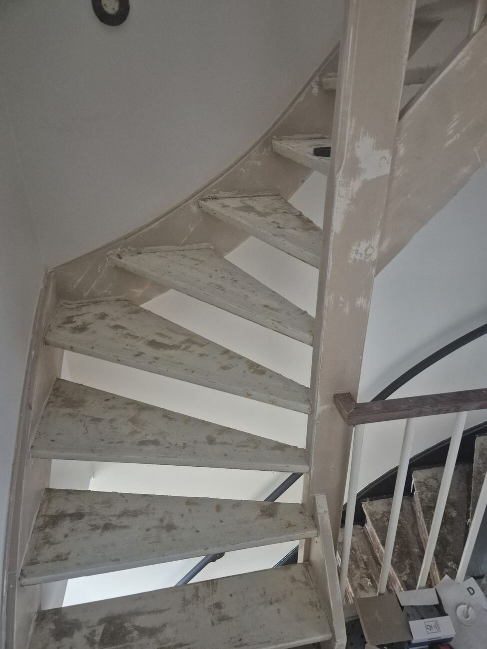 Trap voor renovatie: verweerd en vuil